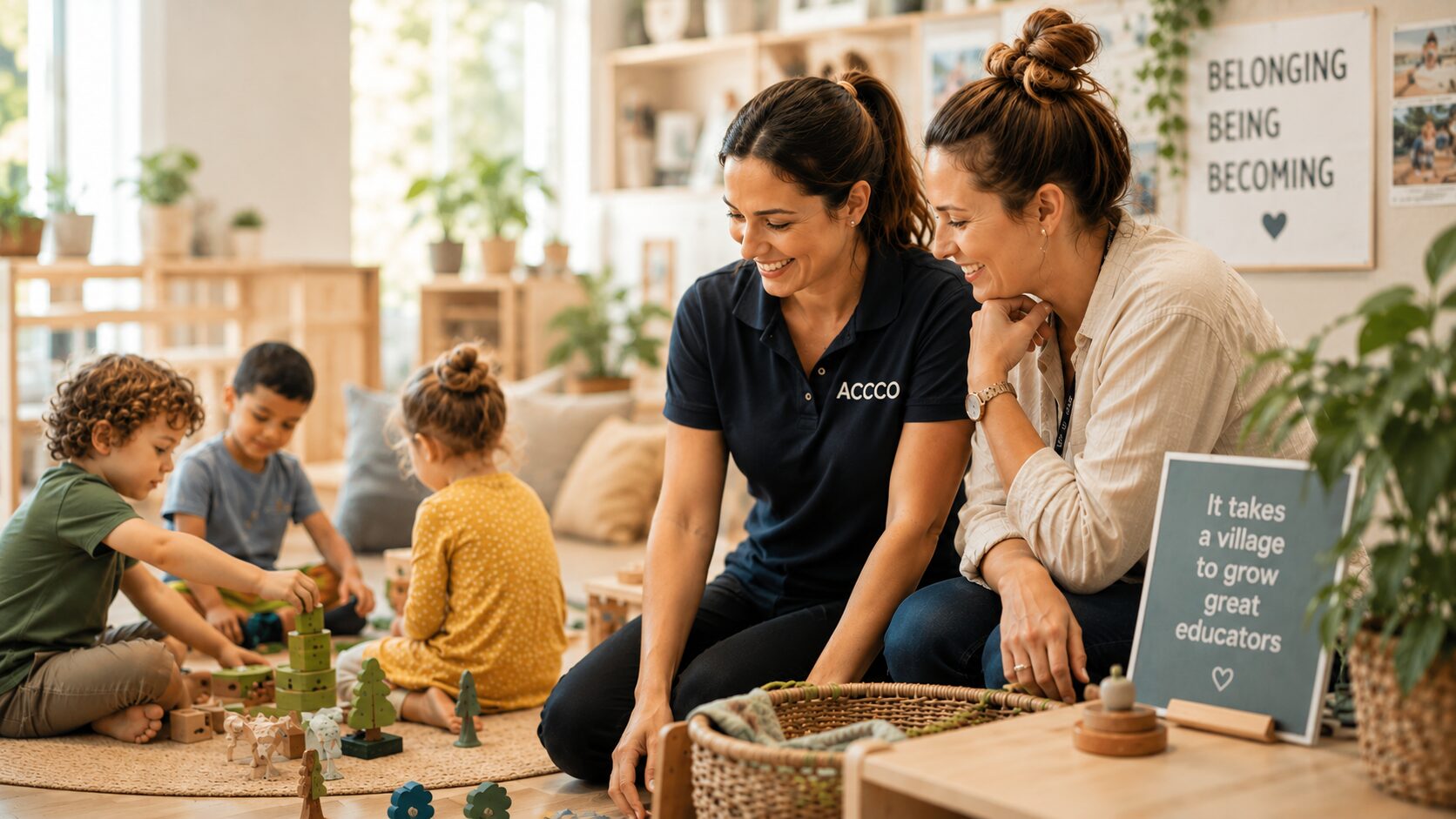 Mentoring in childcare