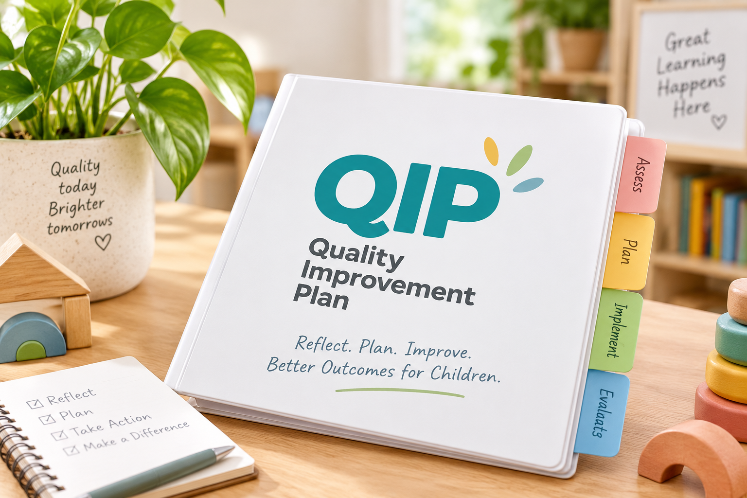 The QIP Unlocked